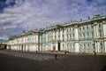 Tourists visit the beauty of State Hermitage MuseumÃÂ  & Winter palace at St. Petersburg , Russia